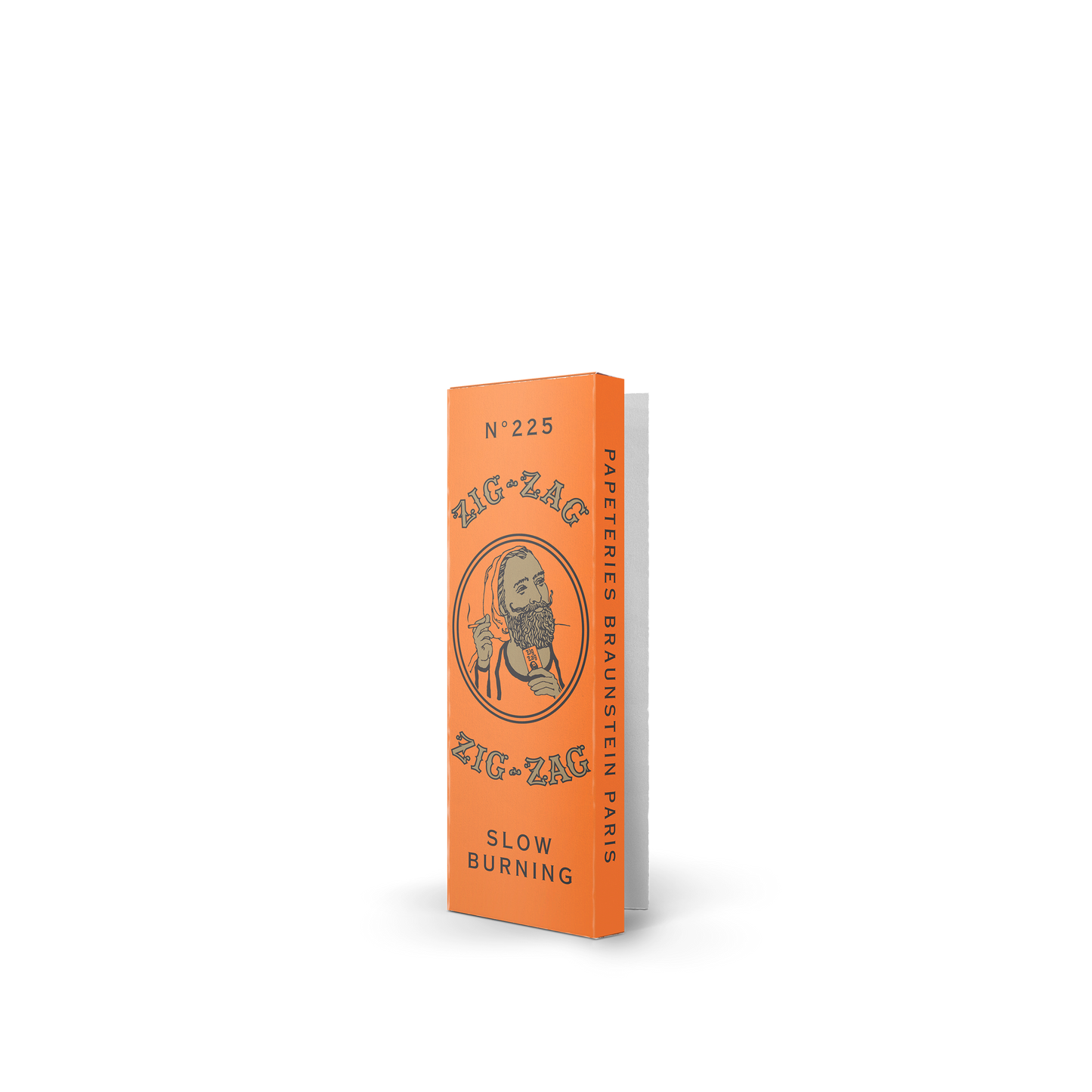 Zig Zag French Orange Rolling Papers 1 1/4