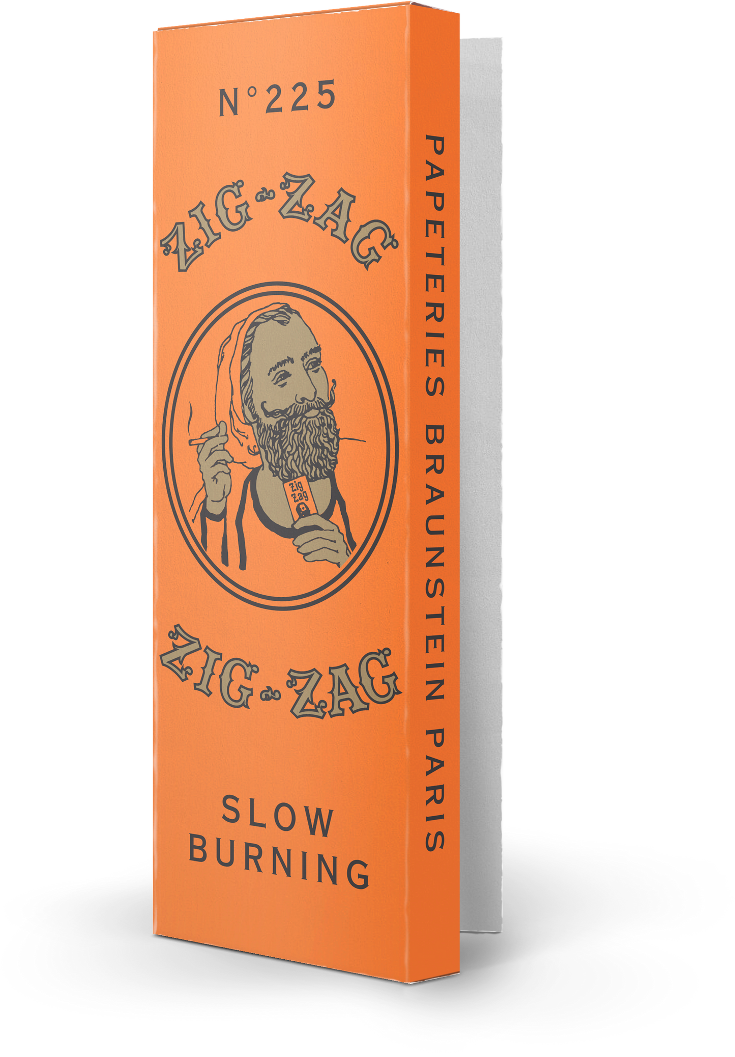 Zig Zag French Orange Rolling Papers 1 1/4