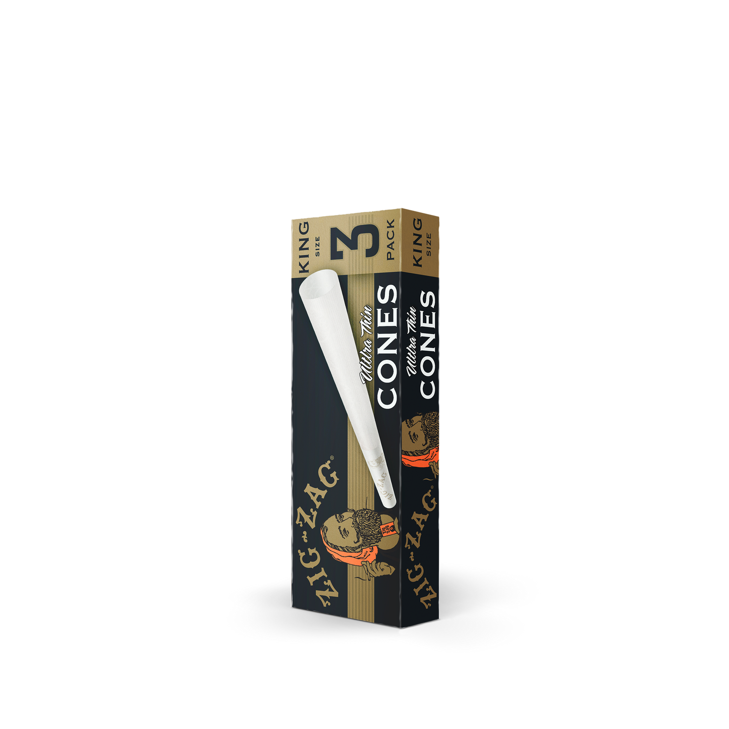 Zig Zag Ultra Thin Cones
