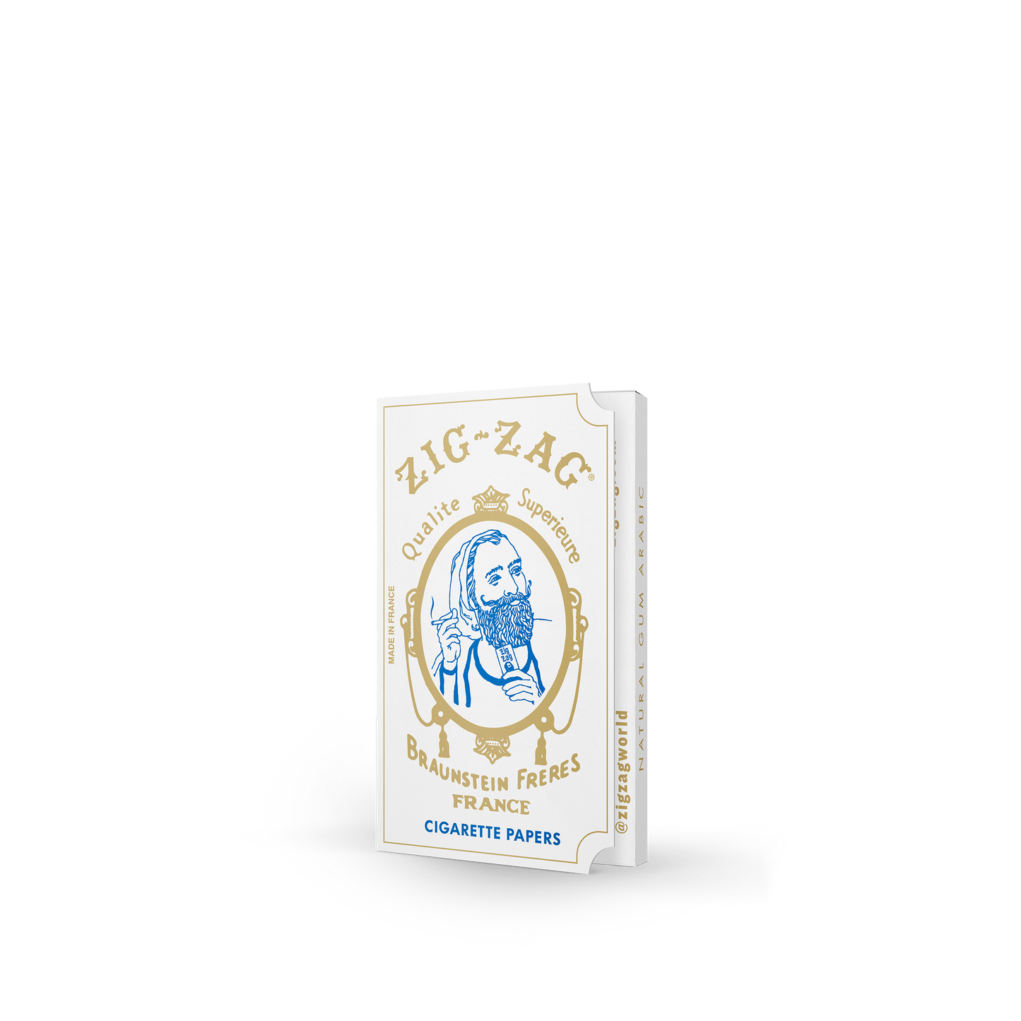 Zig Zag Original White