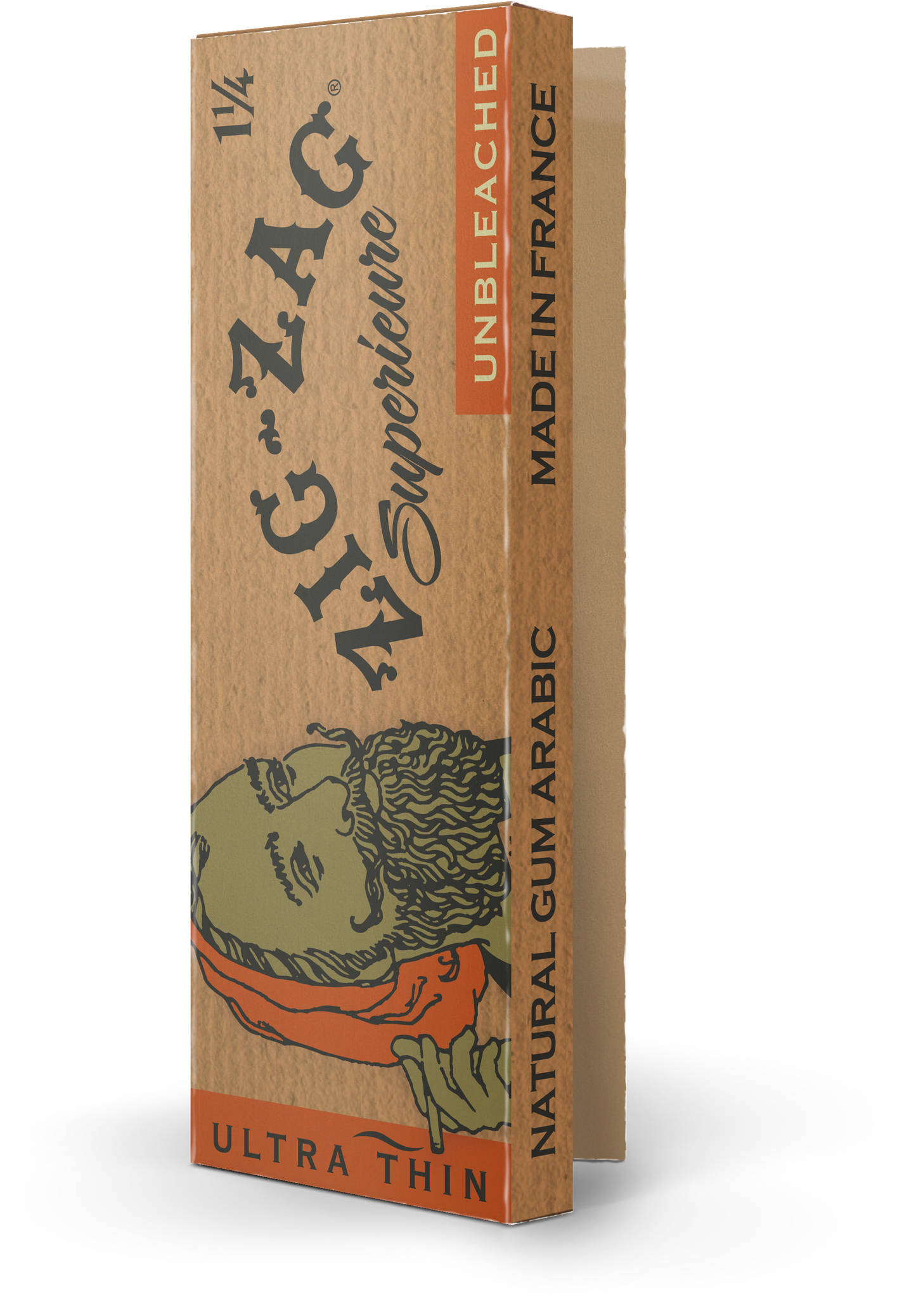 Zig Zag Unbleached Papers