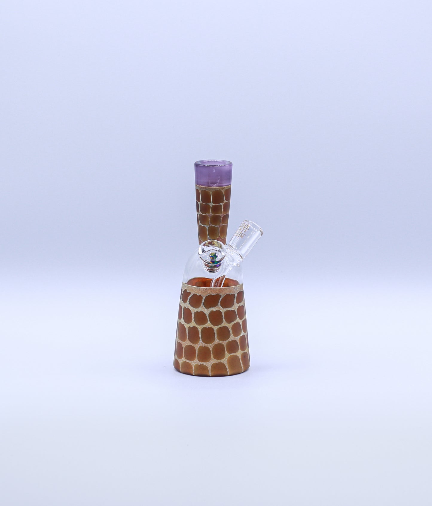 Robertson Glass Giraffe Zoo Tube — 10mm female, 45° — Brothers Smoke Supply, Chino CA