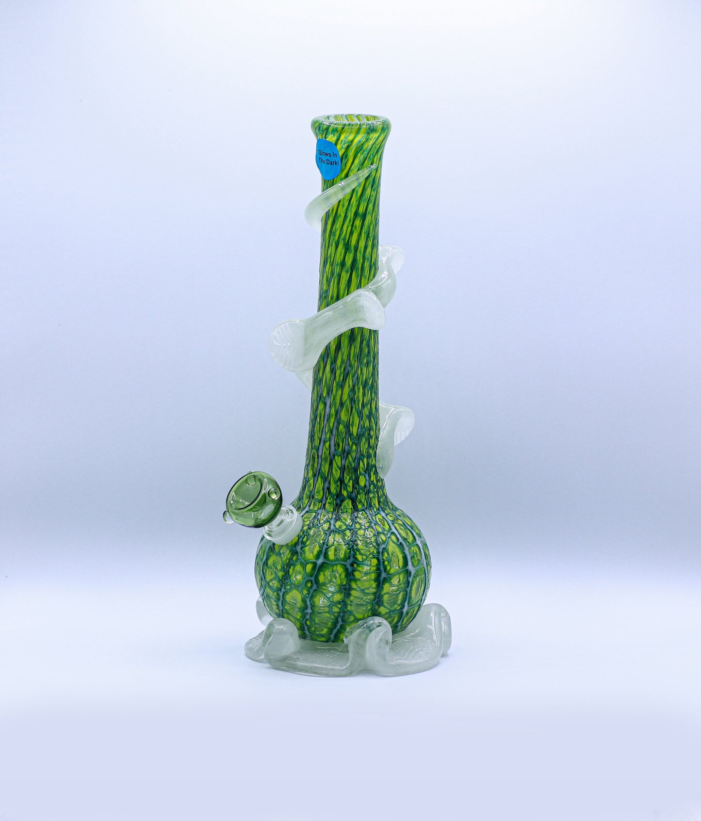 Noble Glass-Slime Green Glow