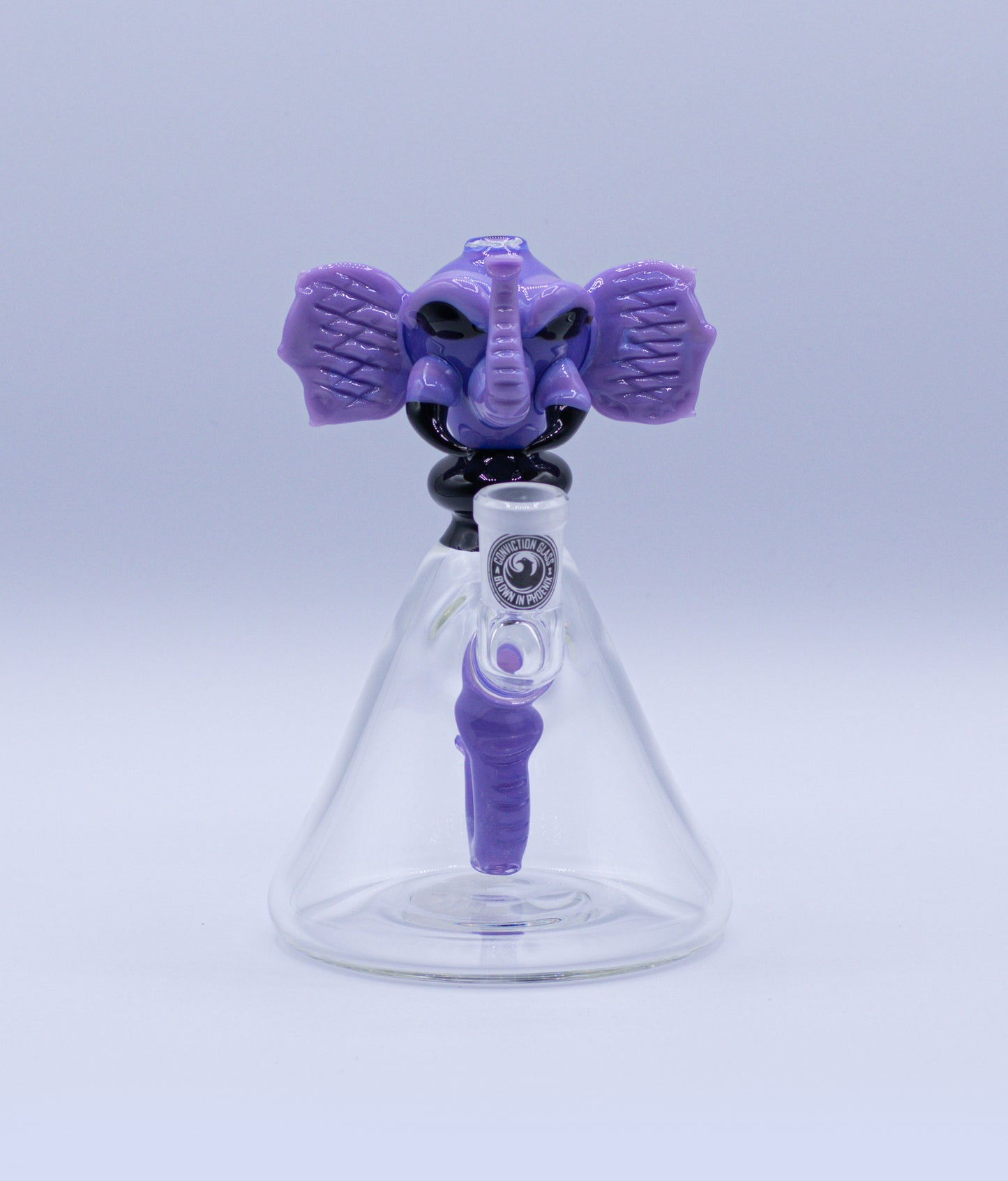 Conviction Glass Elephant Rig