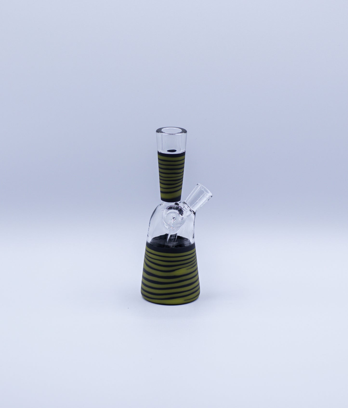 Robertson Glass Diamond Zoo Tube Green