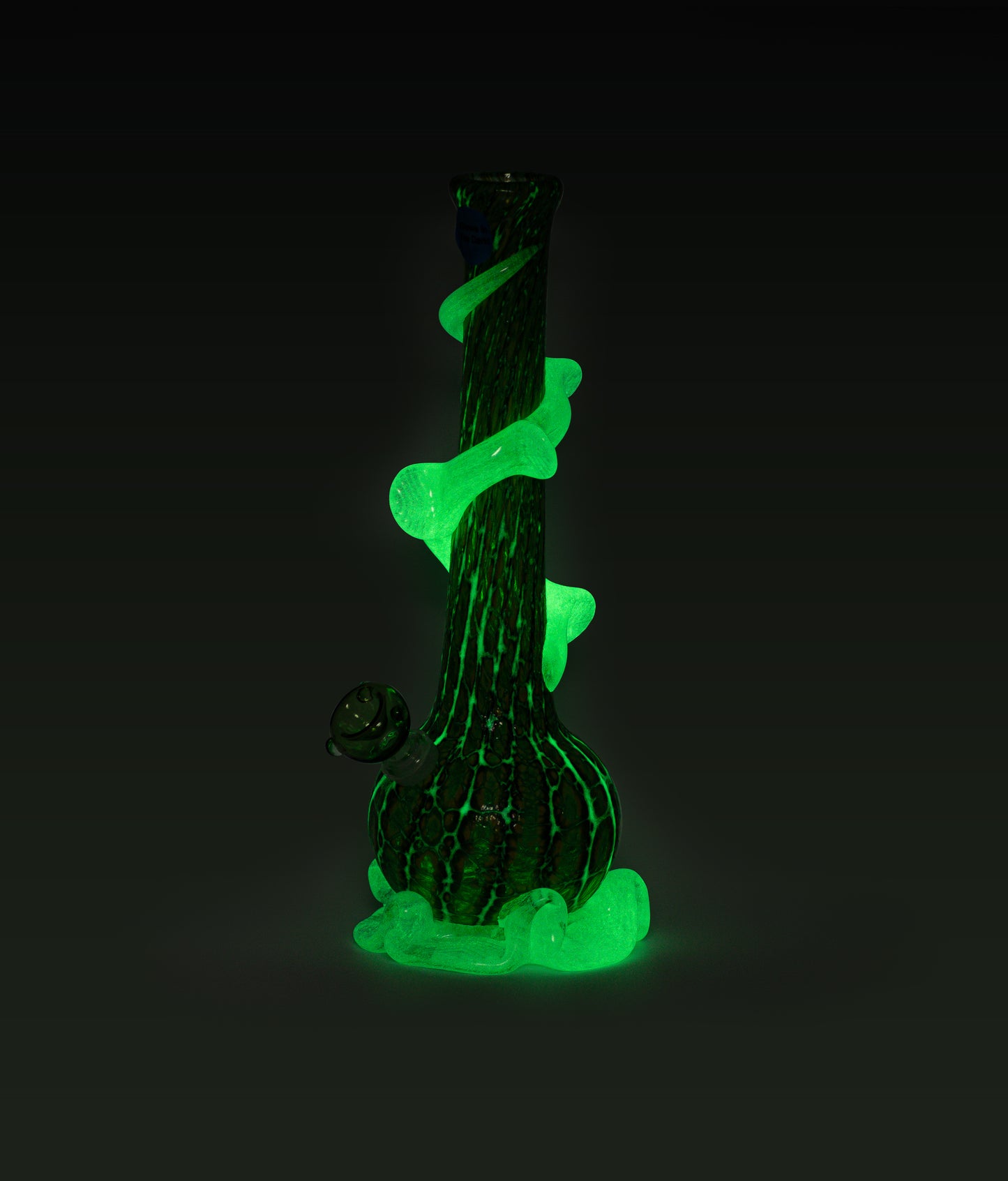 Noble Glass-Slime Green Glow