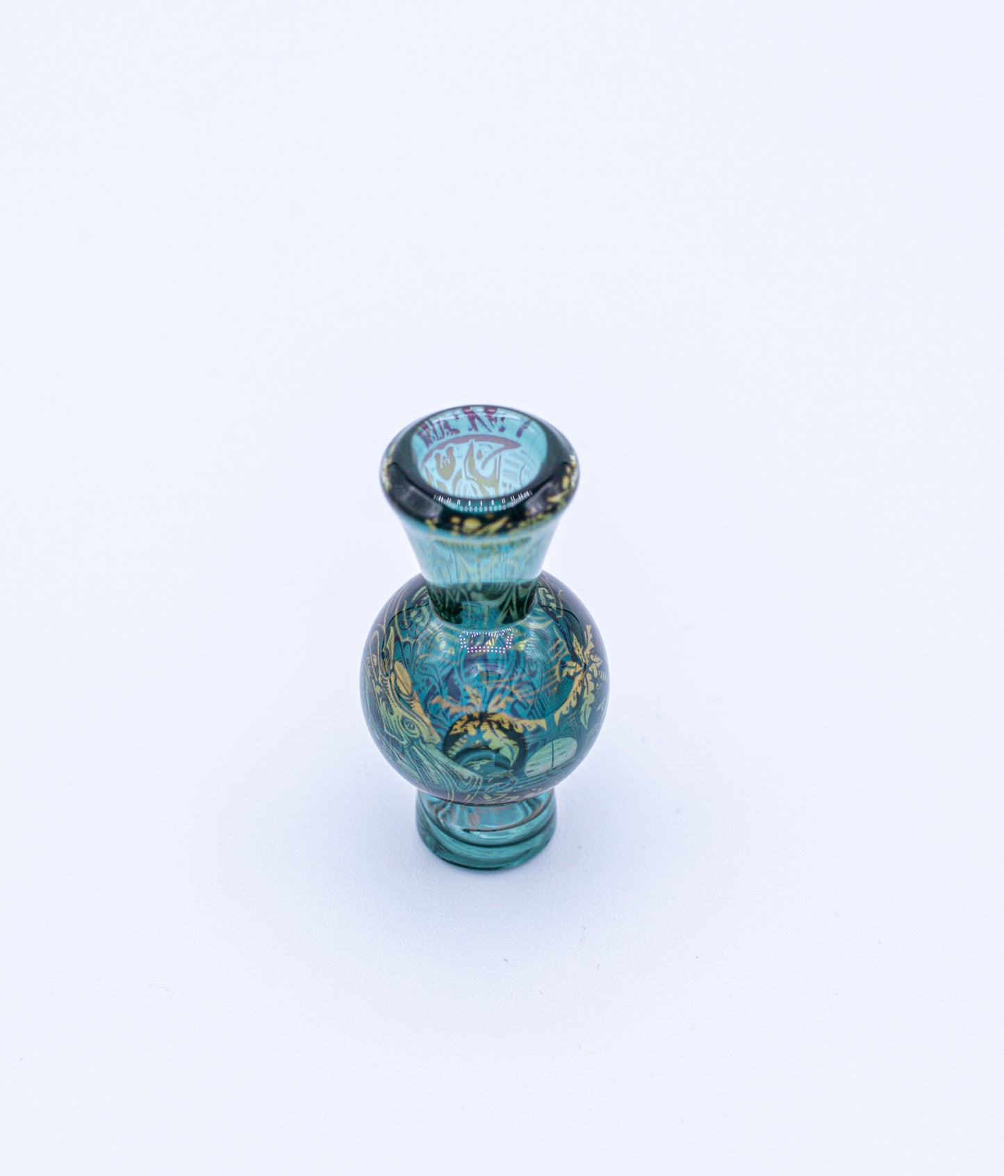 Mothership Glass Swamp Gas Bubble Cap