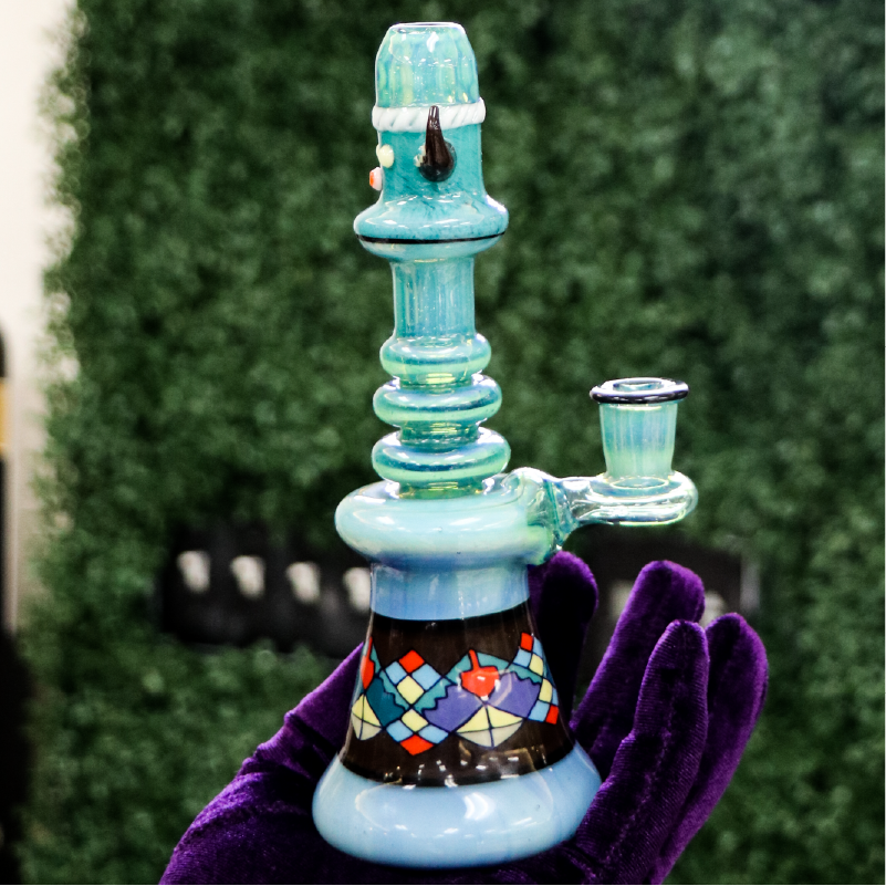 Brian Jacobson Turquoise 8"