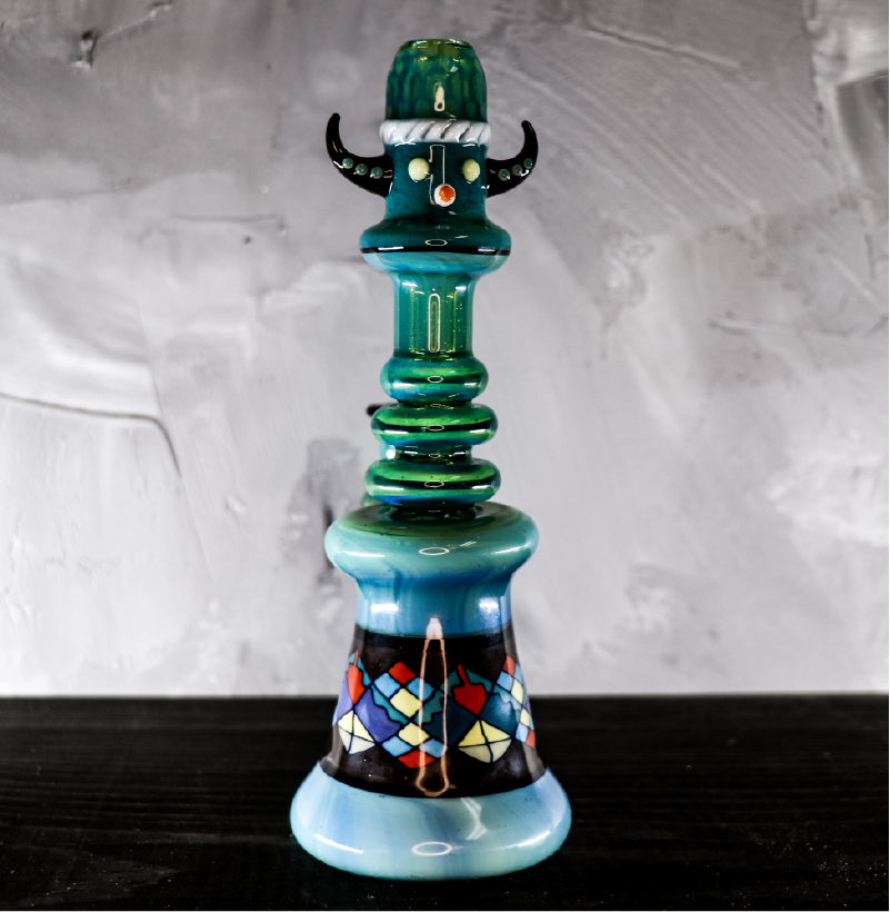 Brian Jacobson Turquoise 8"
