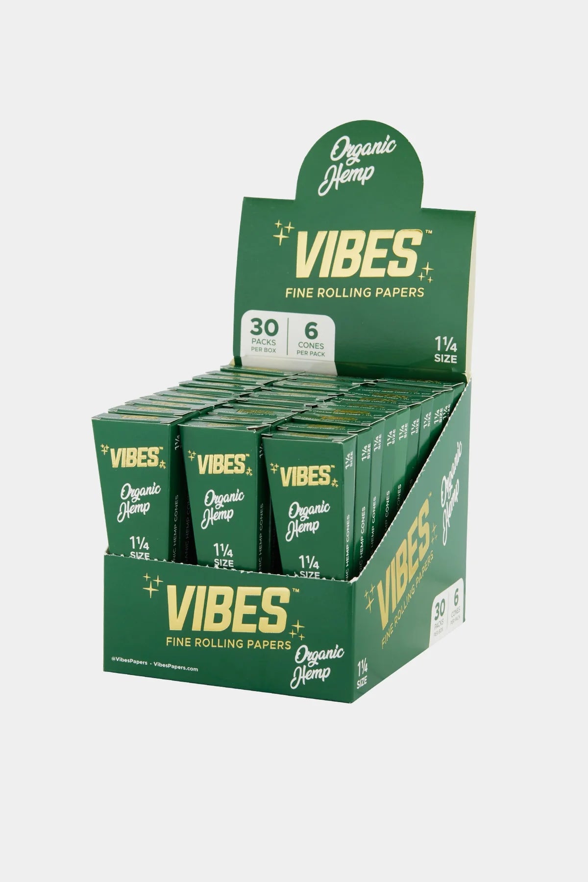 Vibes Organic Hemp Cones