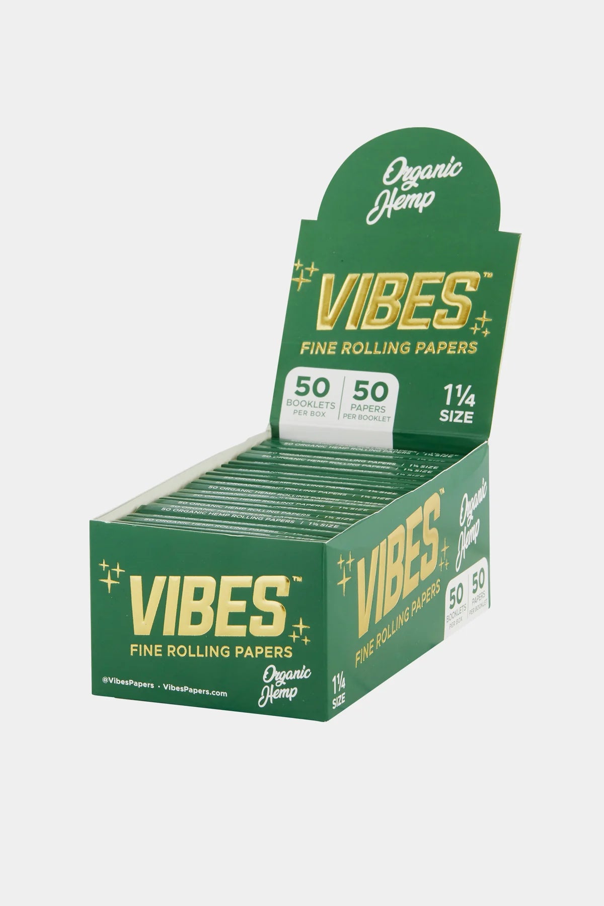 Vibes Organic Hemp Fine Rolling Papers