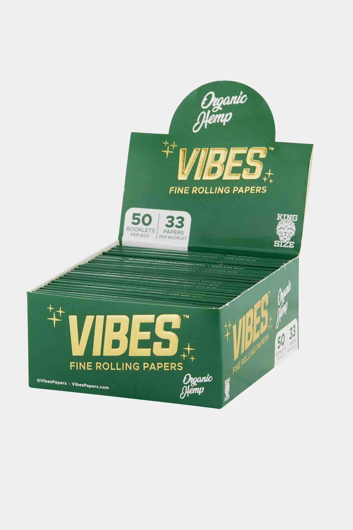 Vibes Organic Hemp Fine Rolling Papers