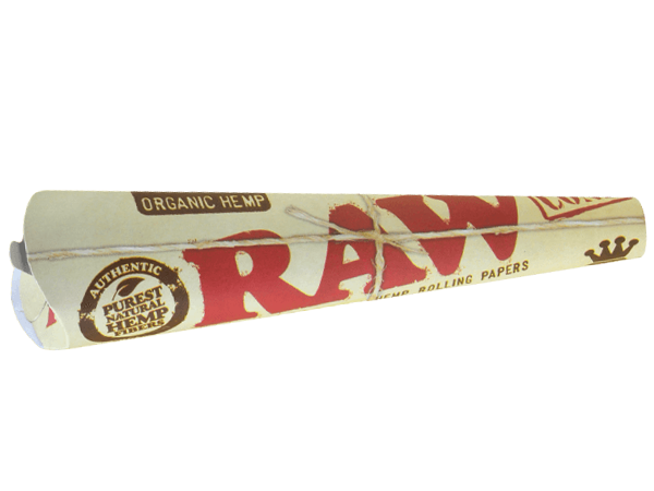 Raw Organic Hemp Cones