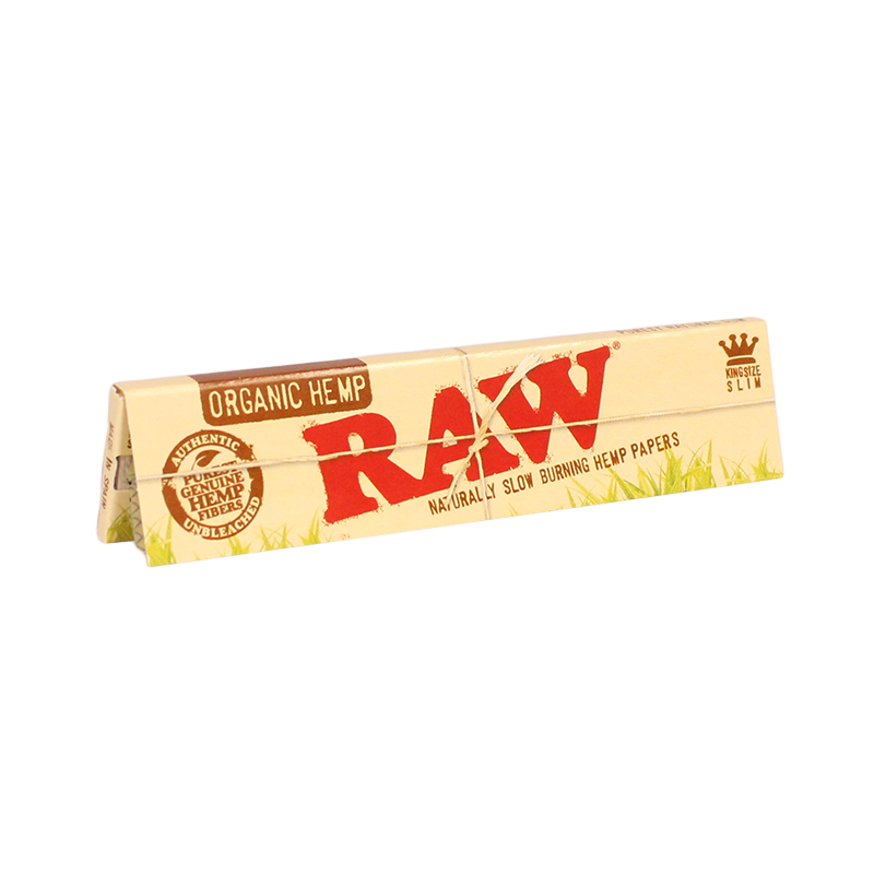 Raw Organic Hemp Papers