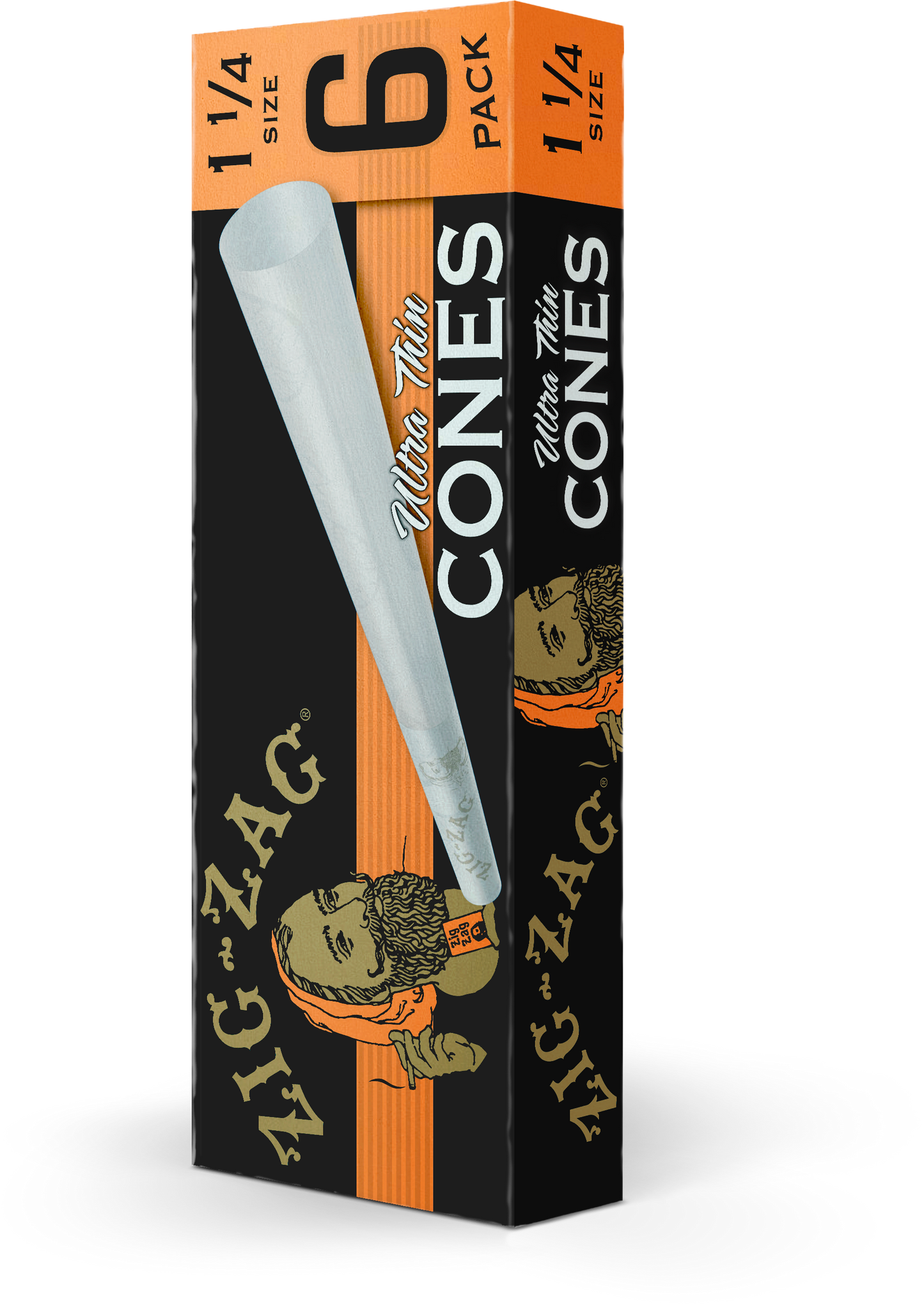 Zig Zag Ultra Thin Cones