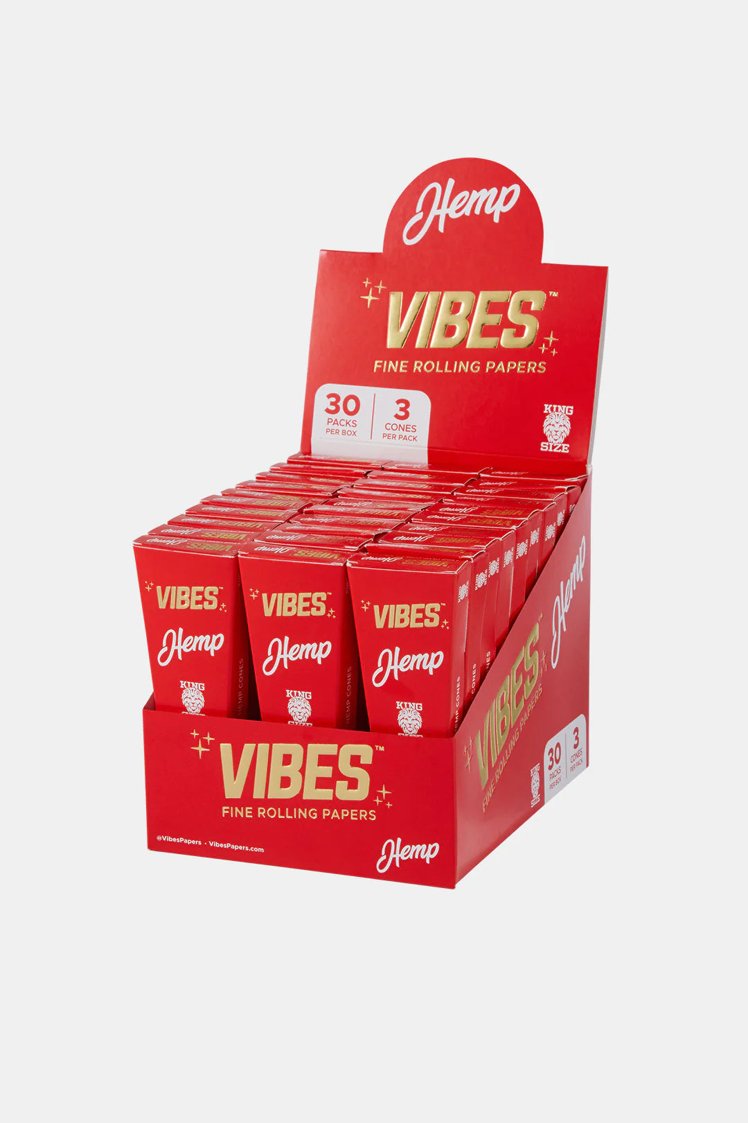 Vibes Hemp Cones