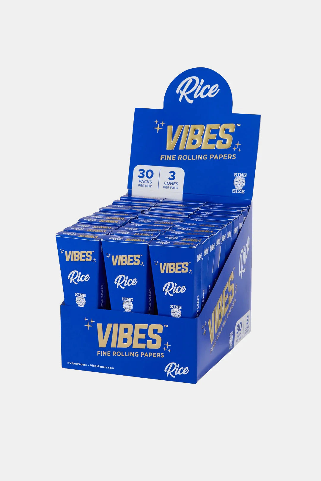 Vibes Rice Cones