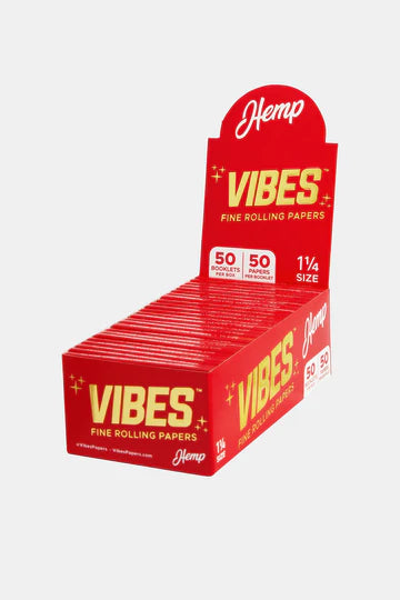 Vibes Hemp Fine Rolling Papers