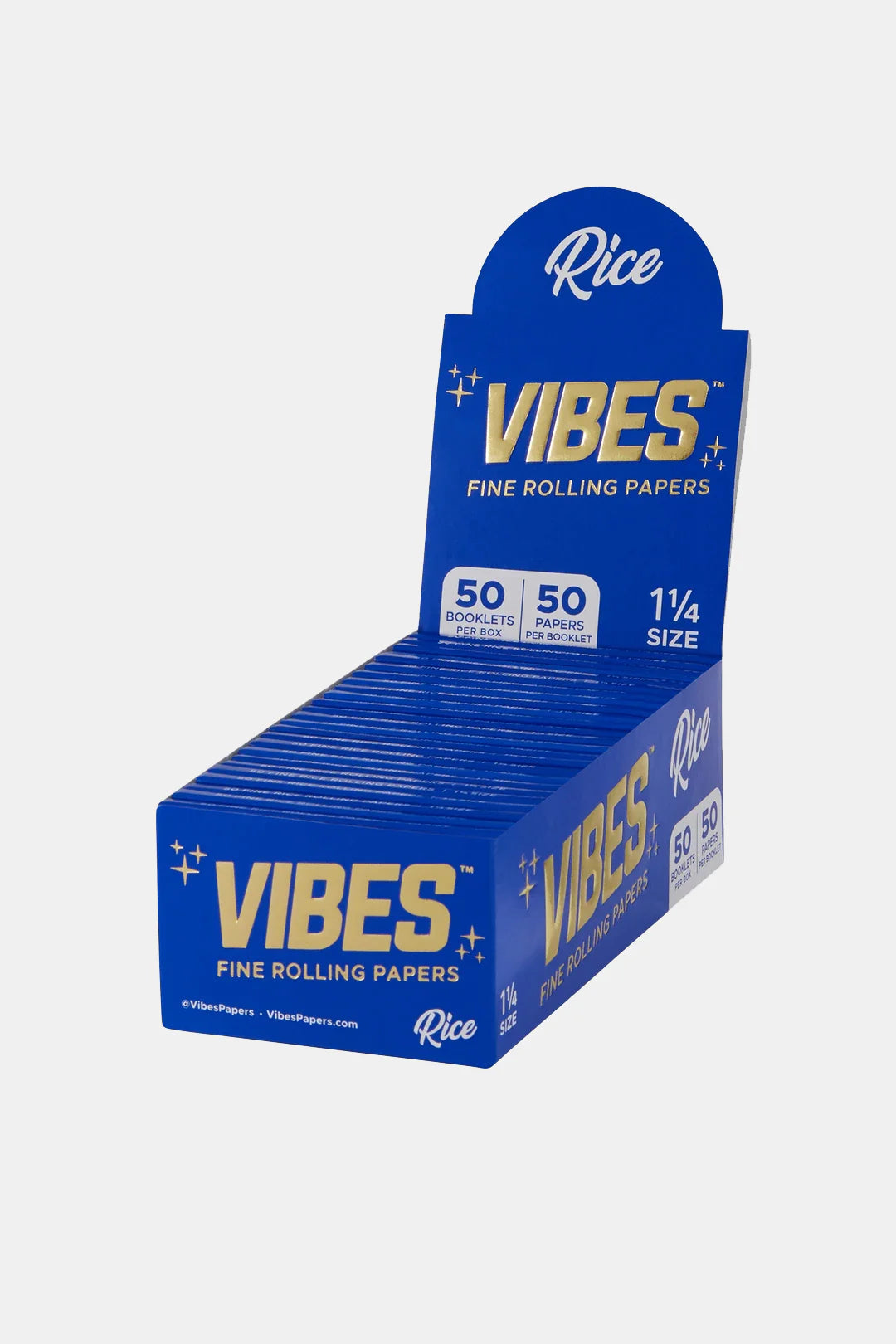 Vibes Rice Fine Rolling Papers