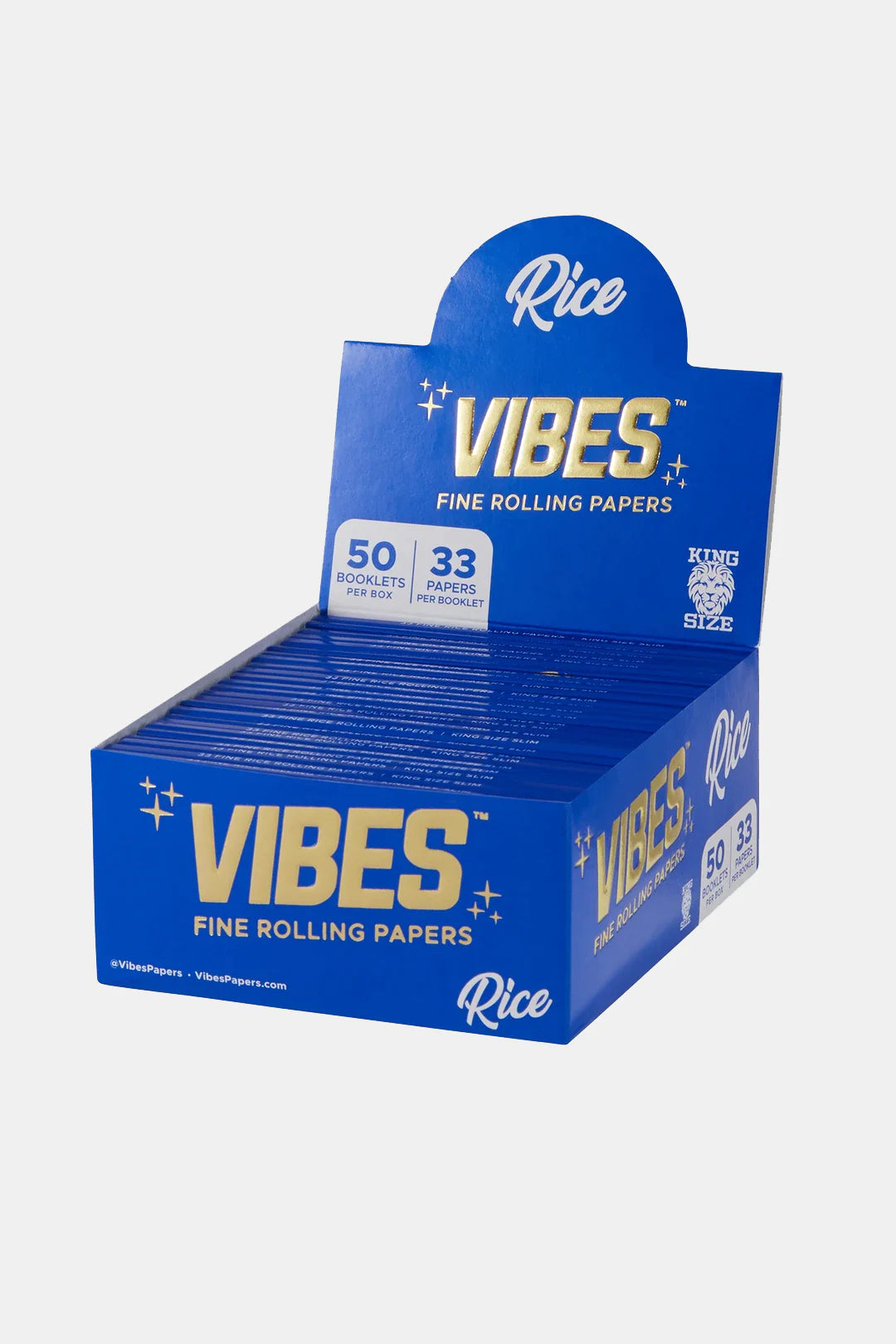 Vibes Rice Fine Rolling Papers