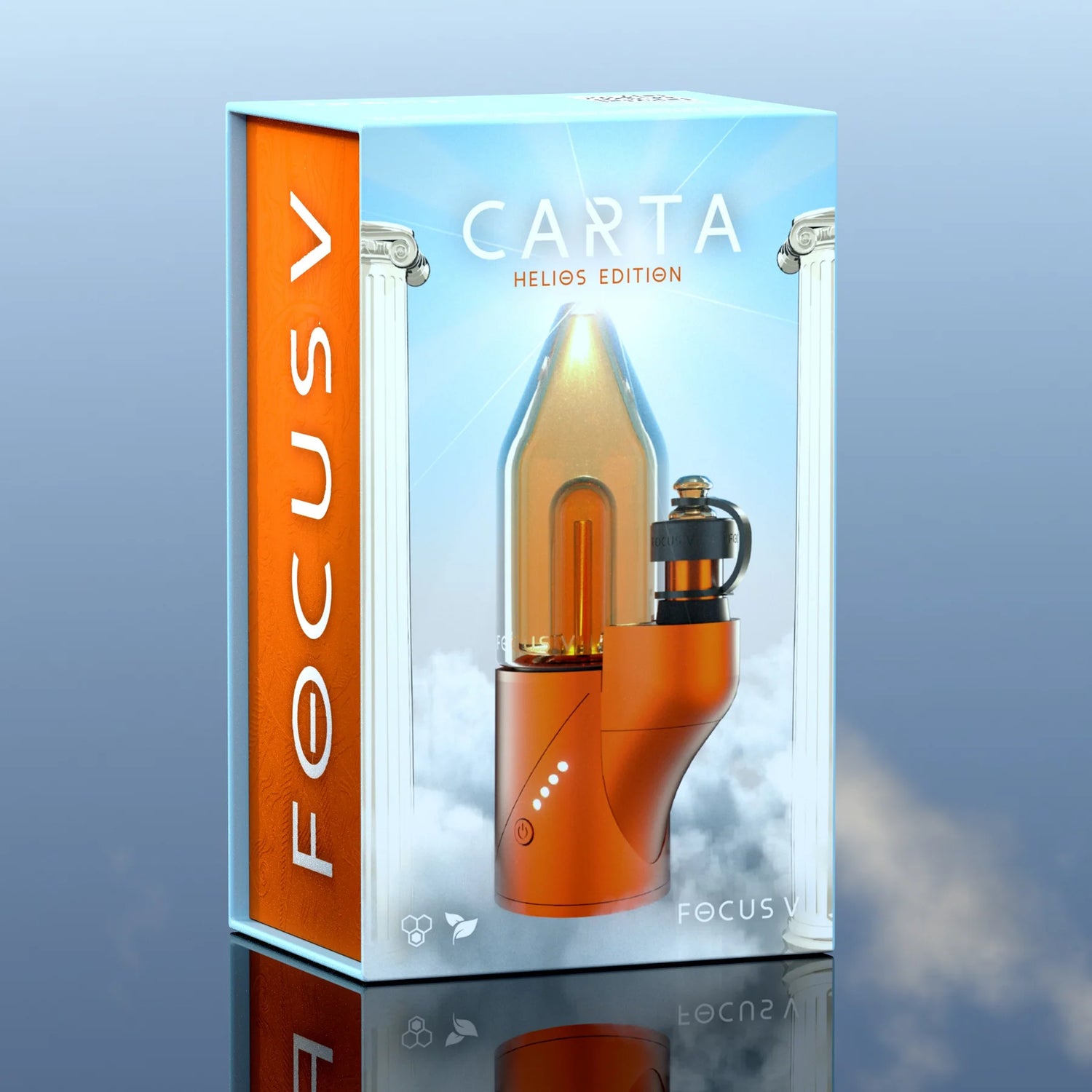 Helios Carta Limited Edition e-rig swappable 18350 batteries, app control Brothers Smoke Supply, Chino CA