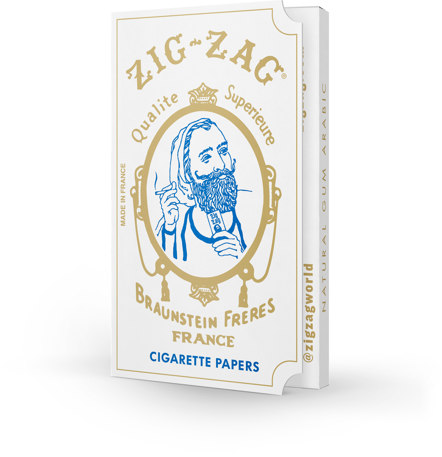 Zig Zag Original White