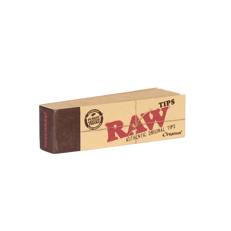 RAW Original Tips unrefined filter tips  Brothers Smoke Supply, Chino CA
