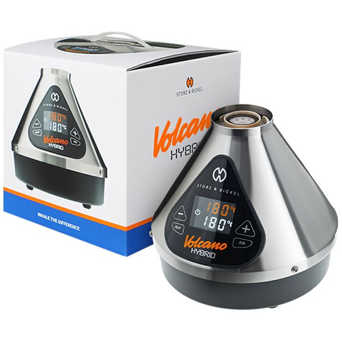 STORZ & BICKEL VOLCANO HYBRID desktop vaporizer balloon or tube  Brothers Smoke Supply, Chino CA