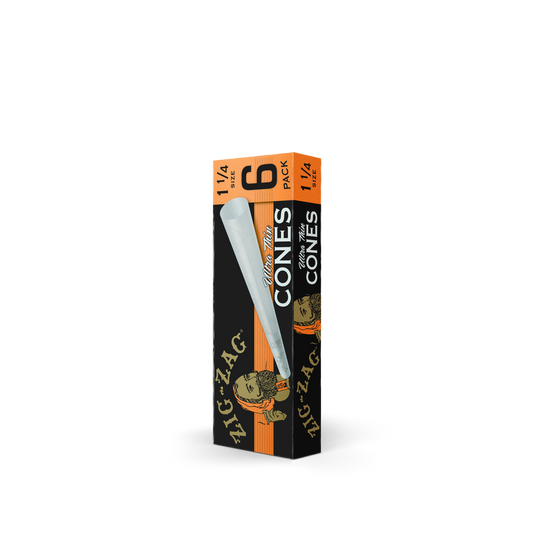 Zig Zag Ultra Thin Cones