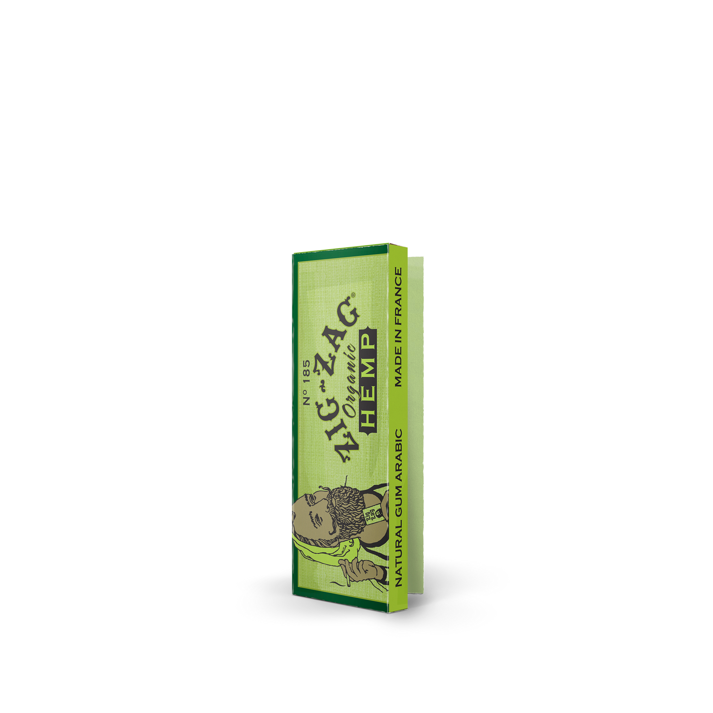 Zig Zag Organic Hemp rolling papers 1¼ / King Size Brothers Smoke Supply, Chino CA