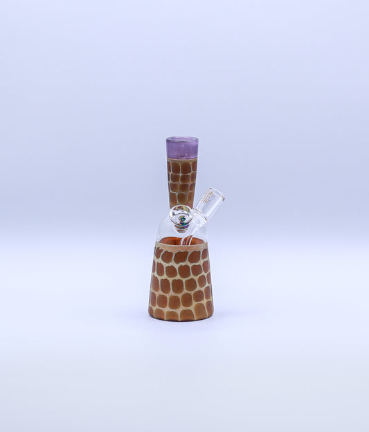 Robertson Glass Giraffe Zoo Tube