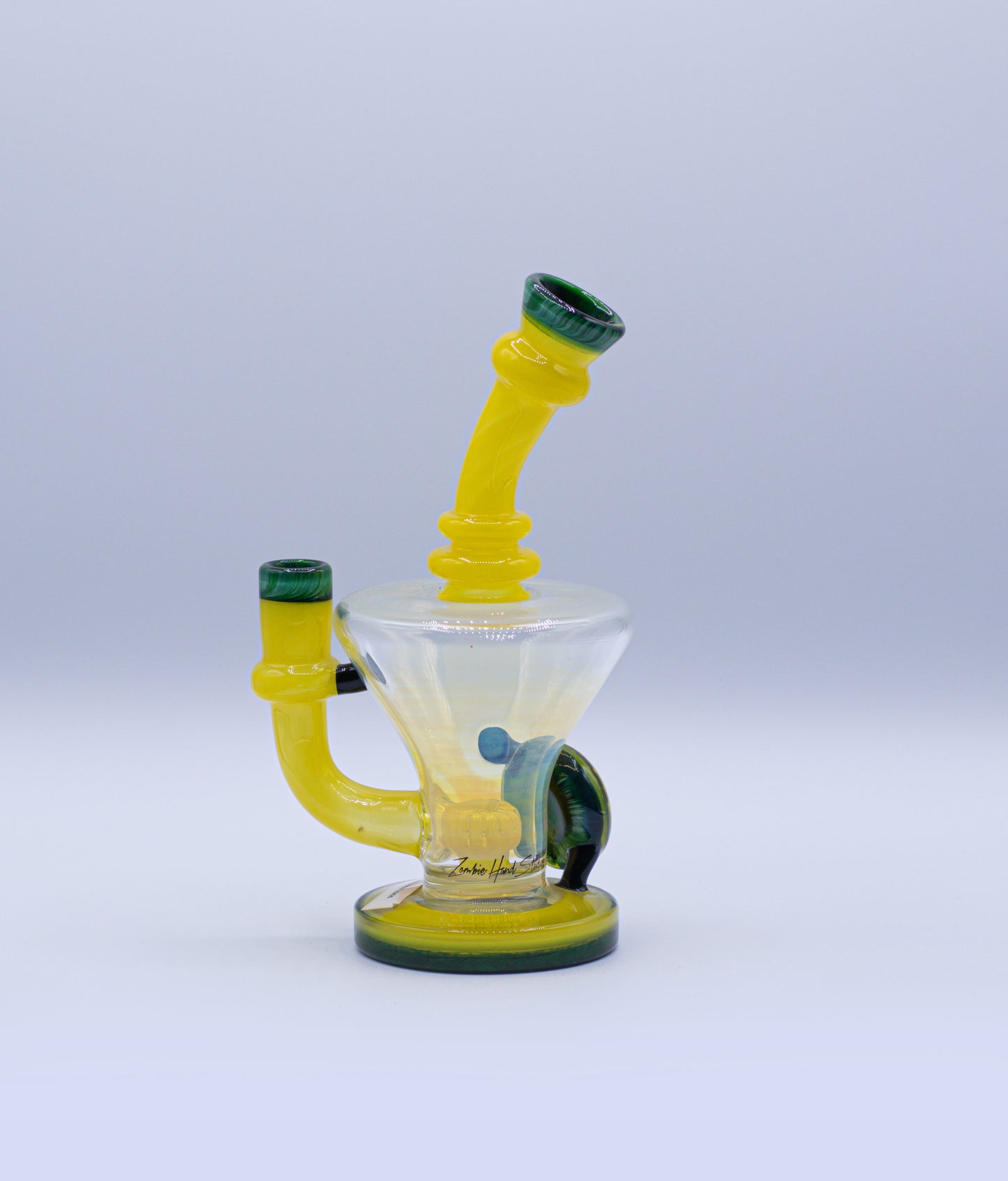 Zombie Hand Studios 8" Yellow Fumed