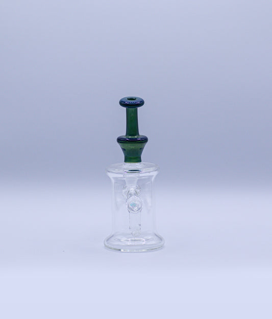BKG tentacle perc and opal accent detail hand-worked borosilicate