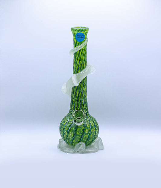 Noble Glass-Slime Green Glow
