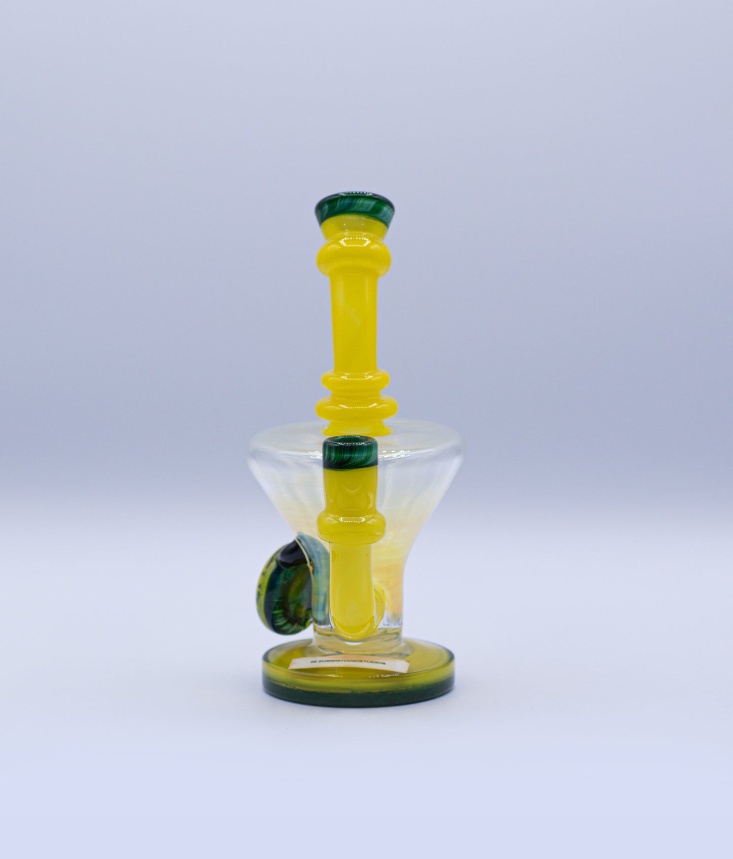 Zombie Hand Studios 8" Yellow Fumed