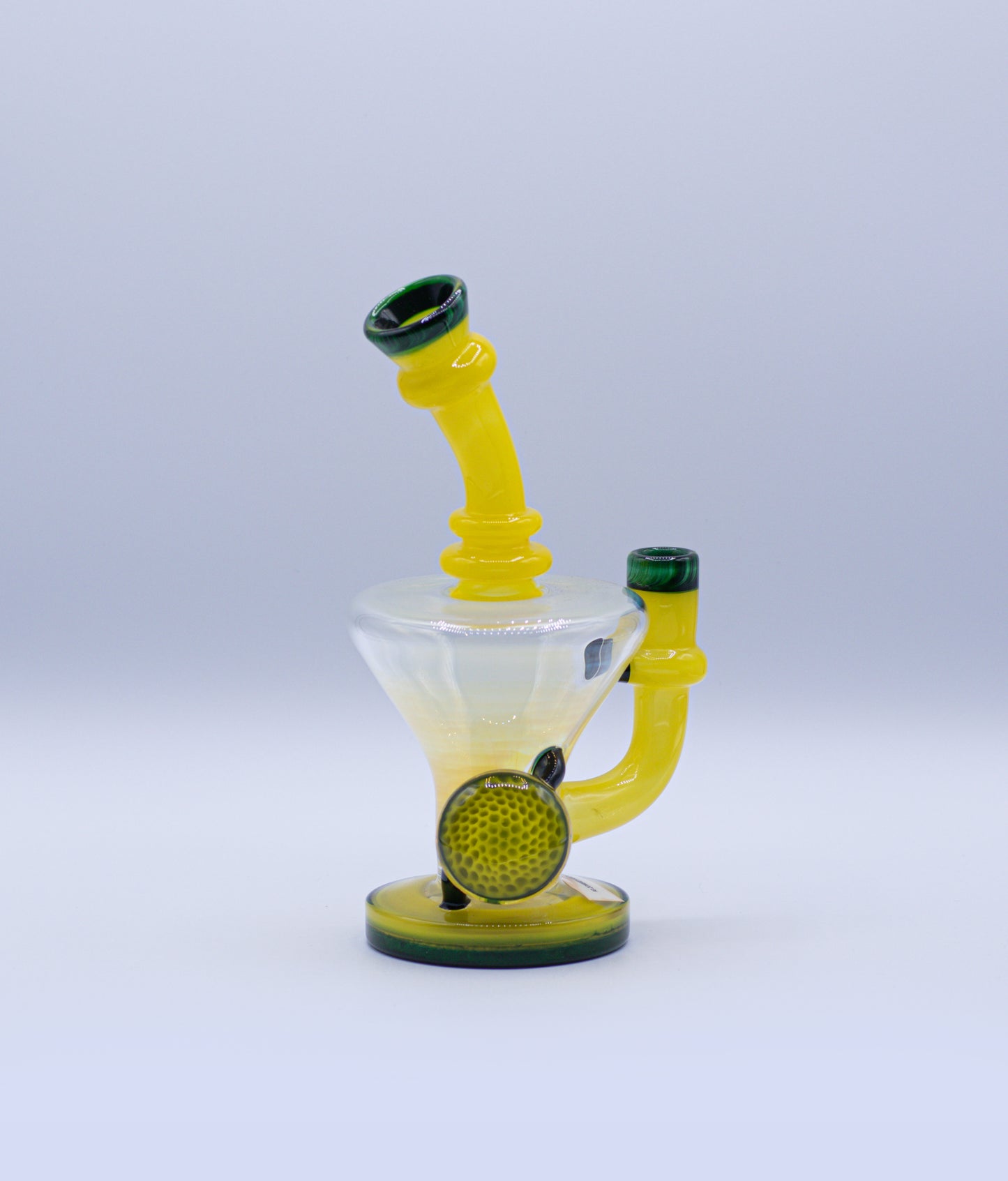 Zombie Hand Studios 8" Yellow Fumed