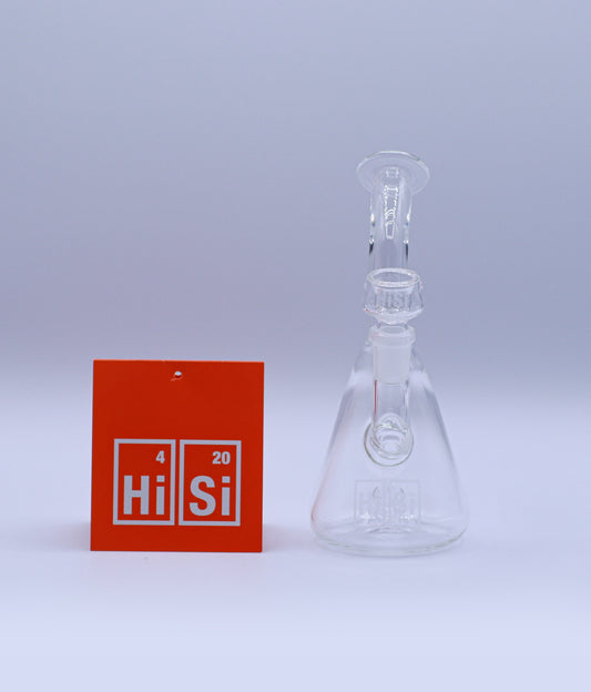 HiSi Mini Beaker Bent 6 Inch