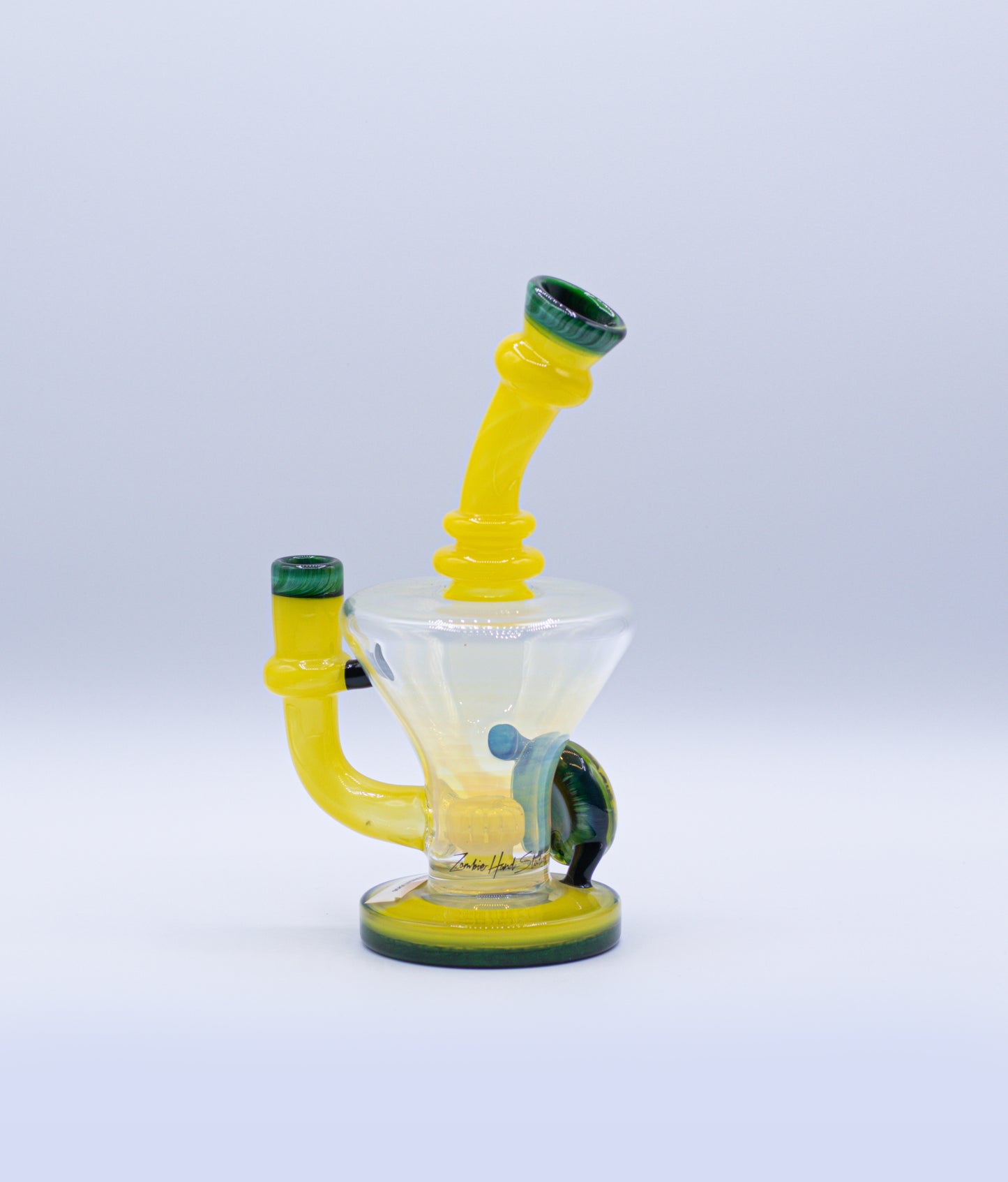 Zombie Hand Studios 8" Yellow Fumed