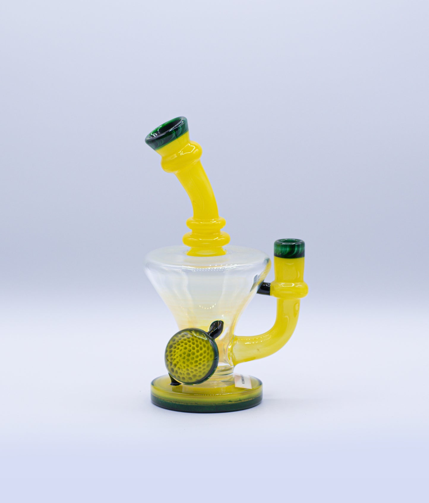 Zombie Hand Studios 8" Yellow Fumed