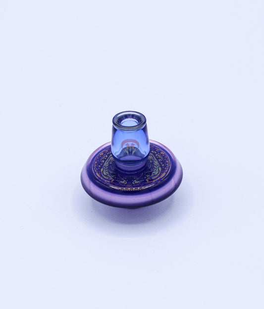 Mothership Glass “Swamp Gas” Maria Cap Limited Series Brothers Smoke Supply, Chino CA