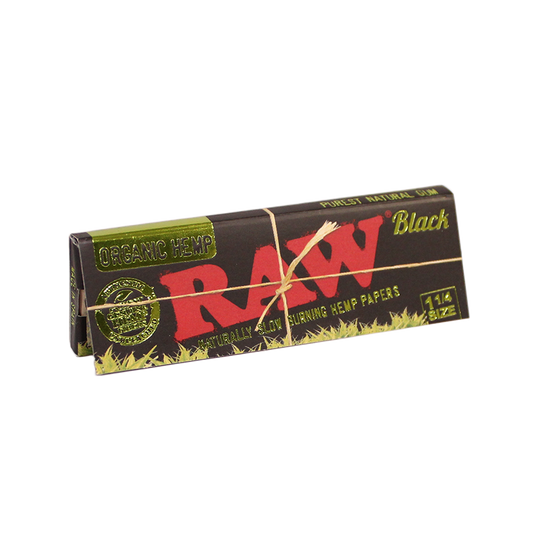 RAW Black Organic Hemp
