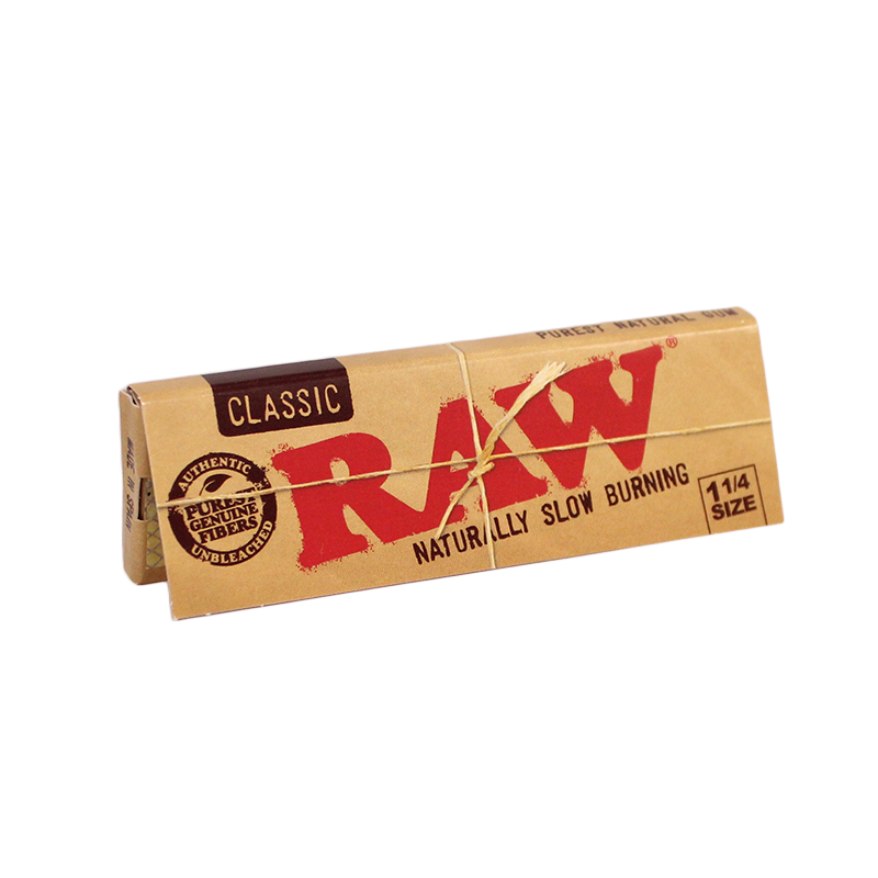 RAW Classic rolling papers 1¼ / King Size Brothers Smoke Supply, Chino CA