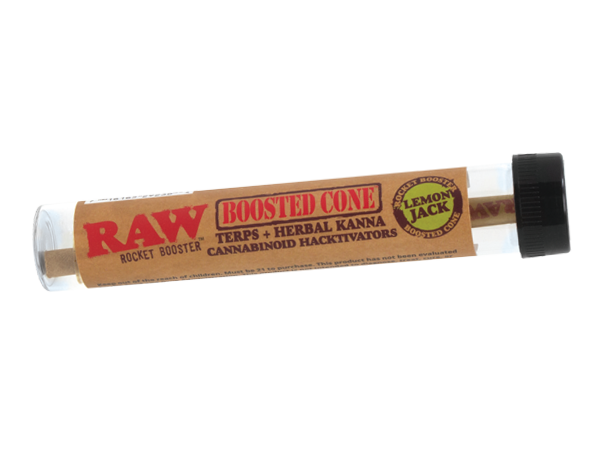 RAW Rocket Booster Cones pre-rolled RAW cones Brothers Smoke Supply, Chino CA