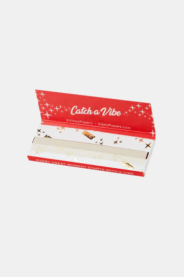 Vibes Hemp Fine rolling papers 1¼ / King Size Brothers Smoke Supply, Chino CA